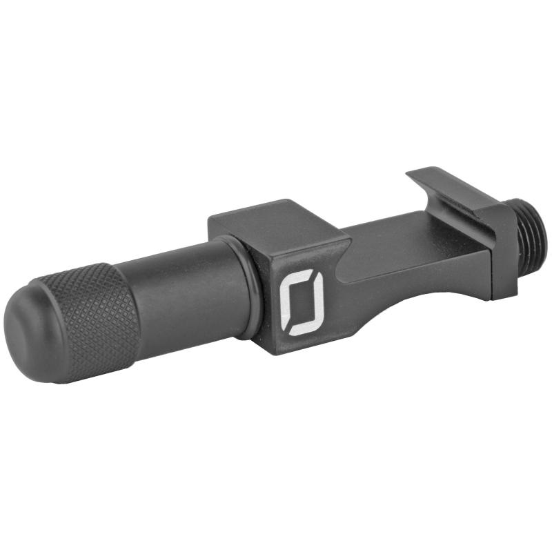 Anti-Cant Device, Fixed Bubble Level, Matte Black Aluminum, Mounts to 1913 Picatinny Rail BBL-100