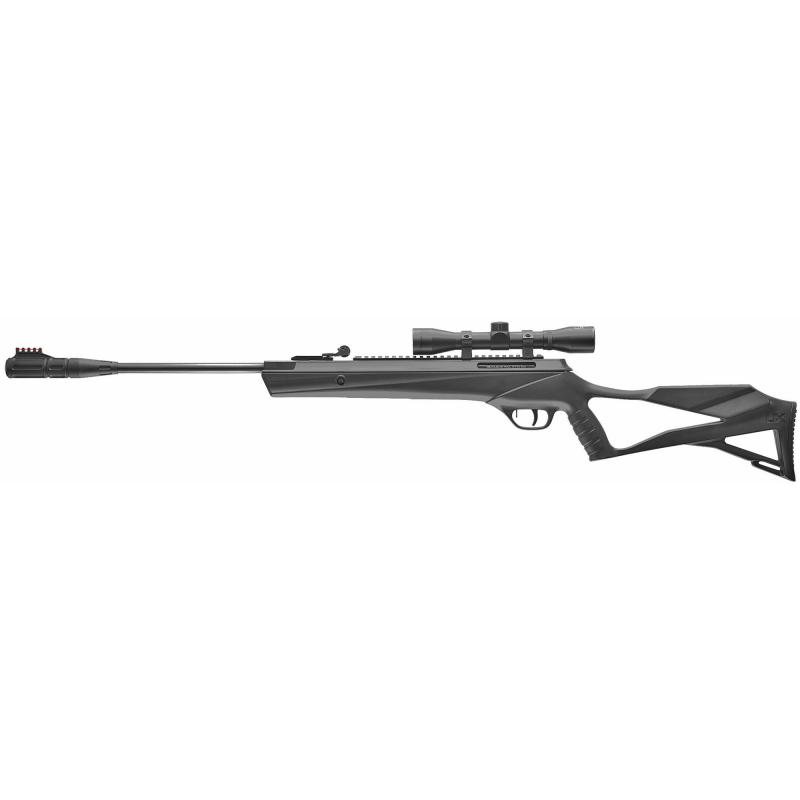 Surgemax Elite Combo, Air Rifle, 22 Pellet, 1000 Feet Per Second, 4x32 Scope, Synthetic Stock, Single Shot, Black 2251318