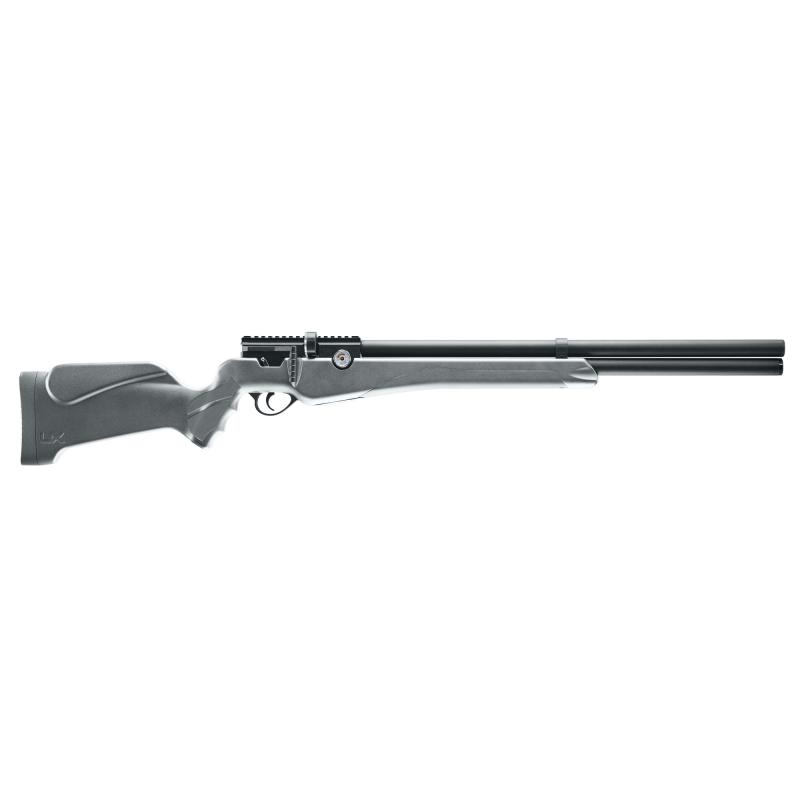 Origin, Pre Charged Pneumatic Air Rifle, 25 Caliber, 950 Feet Per Second, 22.9" Barrel, Matte Finish, Black, 8 Rounds 2251390
