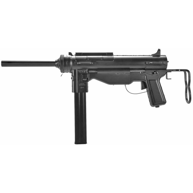 M3 Grease Gun, CO2 Rifle, 177 BB, 415 Feet Per Second, 30Rd 2251822