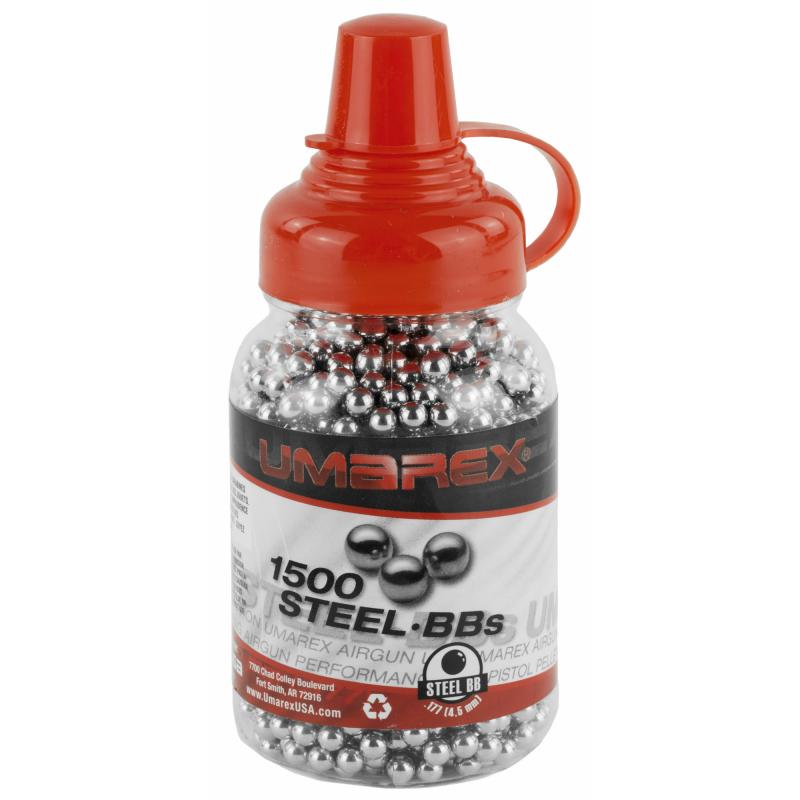 Precision, .177 Steel BBs, Bottle of 1500 2252549