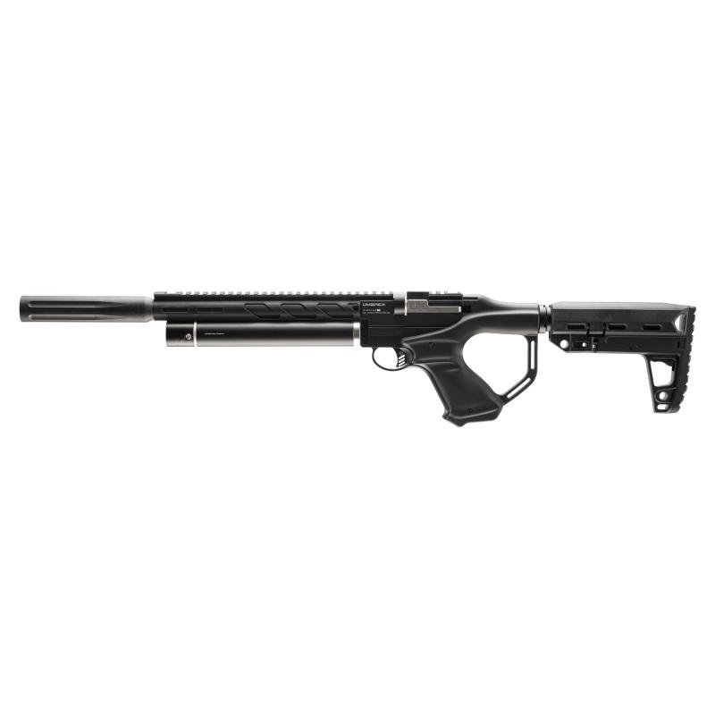 Notos, Pre Charged Pnuematic Air Rifle, 22PEL, 700 Feet Per Second, 11.75" Barrel, Matte Finish, Black, 7 Rounds 2254847