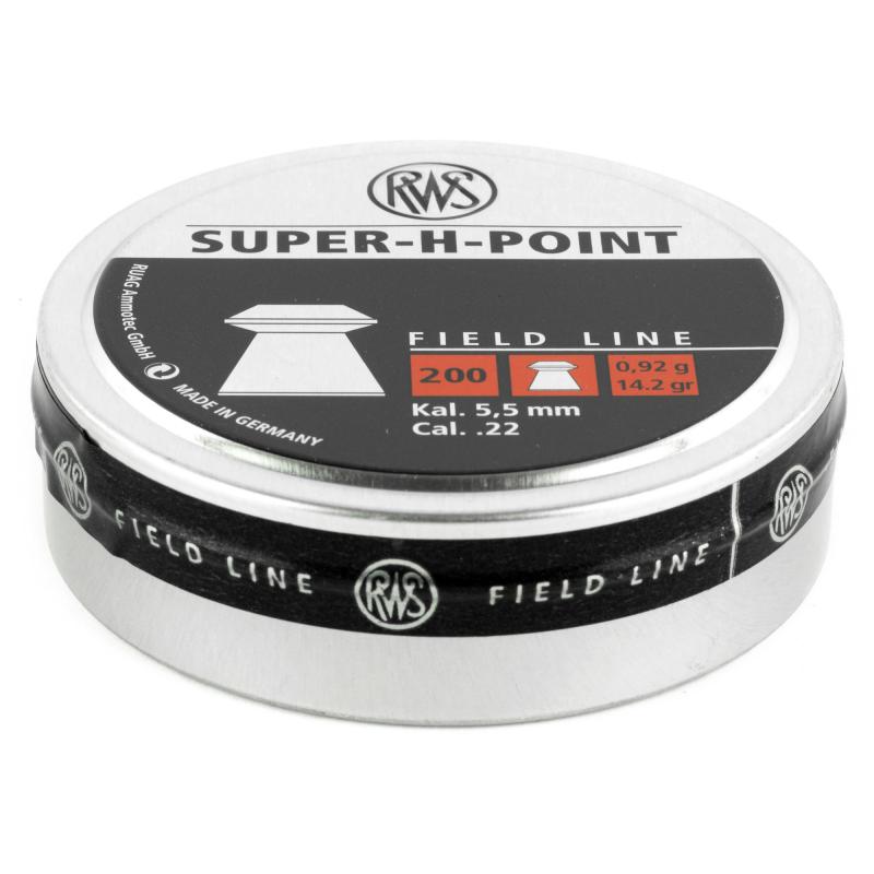 Super H-Point Field Line, .22 Pellet, Blister of 200 2317404