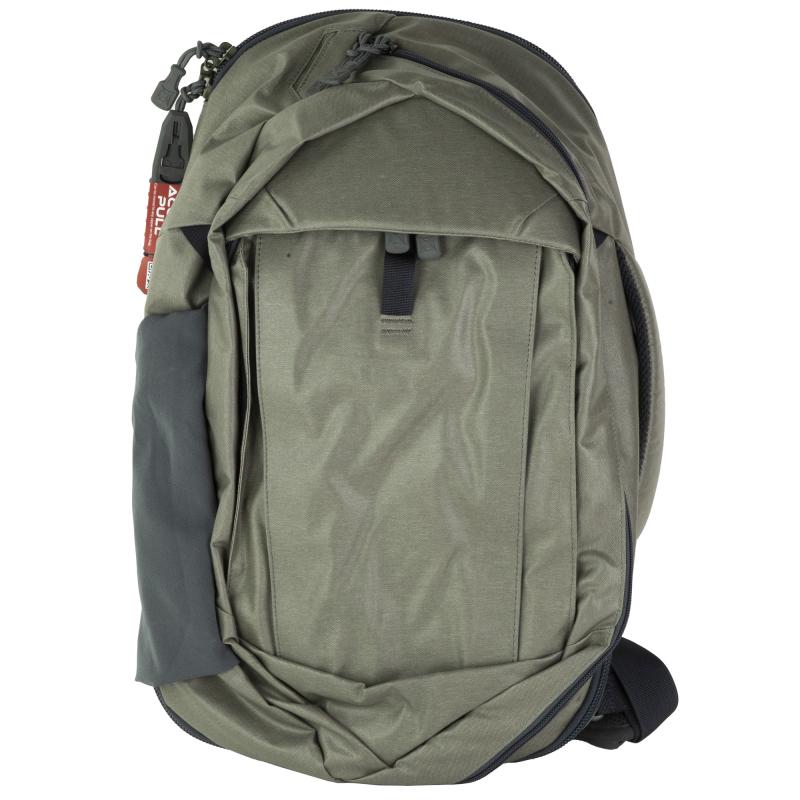 Commuter Gen 3, Sling Bag, Heather Medium Gray, 22"x13.5"x3", Nylon 5012-HMG