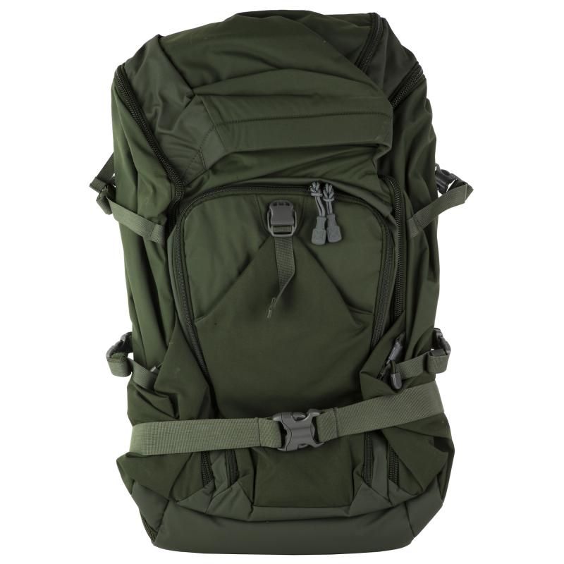 Overlander Gen 3, Backpack, Rudder Green, 24"x15.5"x4", Nylon 5023-RDGN