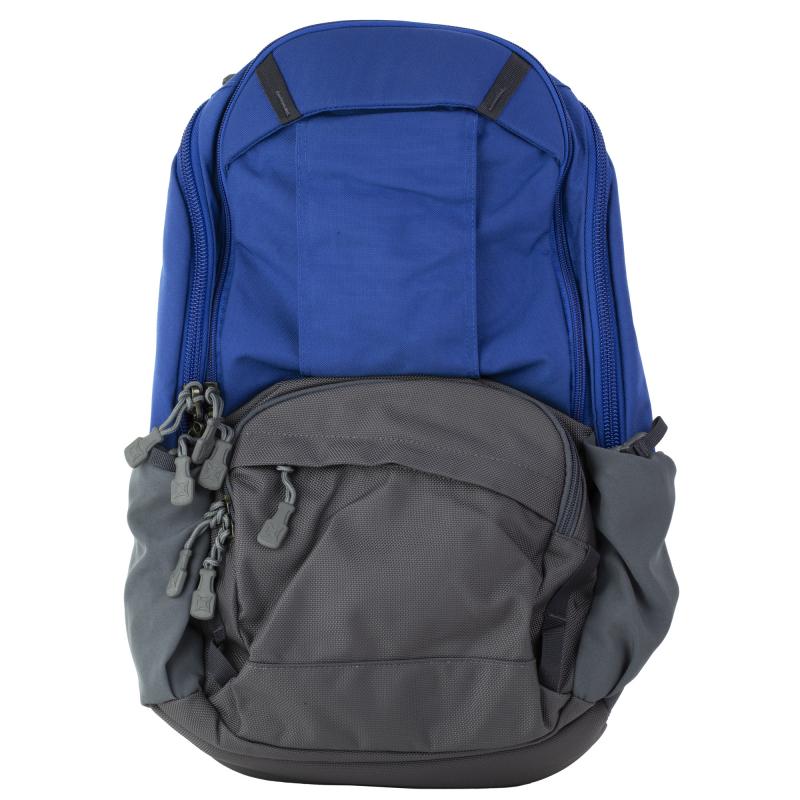 Ready Pack Gen 3, Backpack, Royal Blue/Smoke Gray, 19"x11.5"x7.5", Nylon 5037-RB-SMG