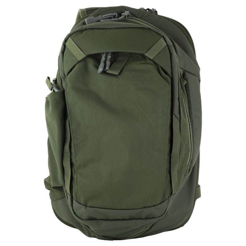 Transit, Sling Bag, Rudder Green, 19"x12.5"x3", Nylon 5042-RDGN