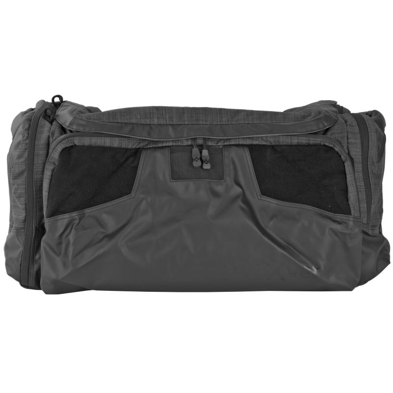 Contingency 85L Duffle Bag, Multirole Padded Carry Straps, Heather Black/Galaxy Black Finish, Nylon, 13"x15"x30.5" F1 VTX5095 HBK/GBK NA
