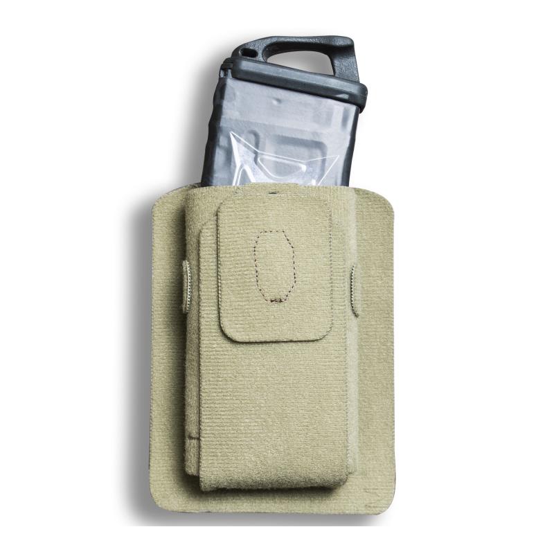 M.A.K. Magazine Pouch, Coyote Brown Nylon, Fits AR-15 Magazines, Tactigami F1 VTX5115 ET NA