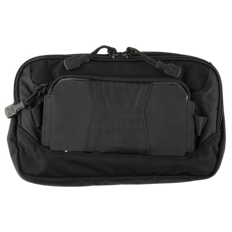 SOCP, Tactical Fanny Pack, 5000 Cordura Nylon Construction, Black F1 VTX5228 IBK NA NA