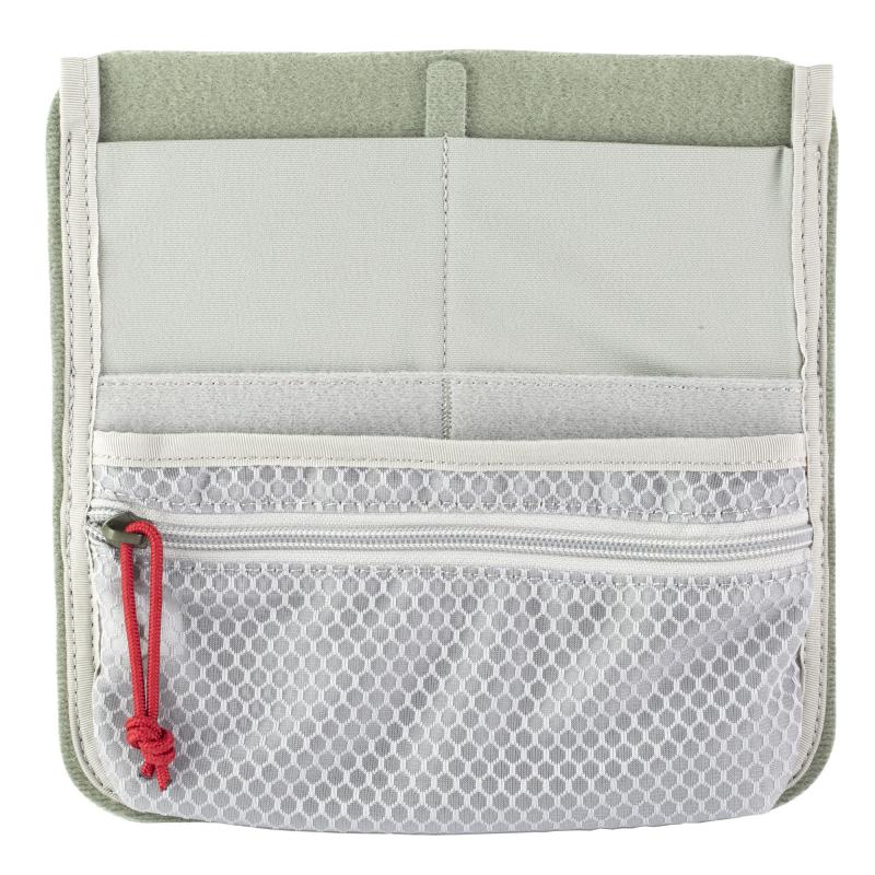 Organizer Admin, Soft Zippered Pouch, Gray VTX5236