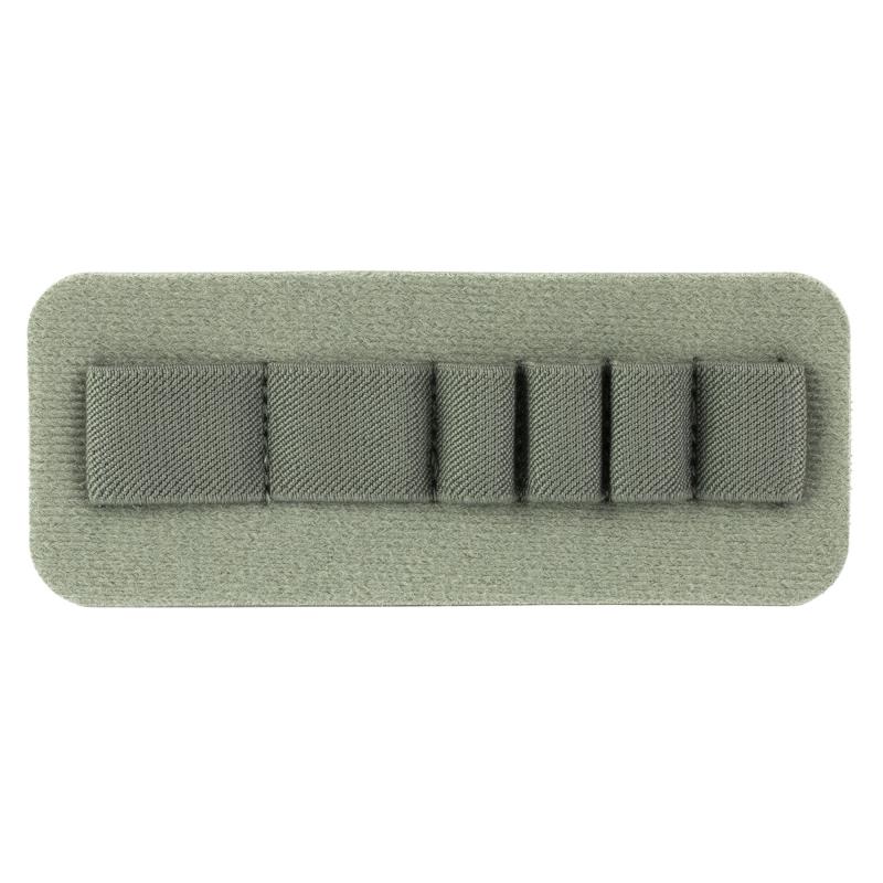MAK Band, Half-Quarter, Velcro Backing, Elastic Loops, Gray VTX5253