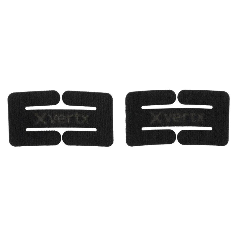 BAP Belt Adapter Panel, Small, Velcro Fastener, Black, Includes 2 VTX5254
