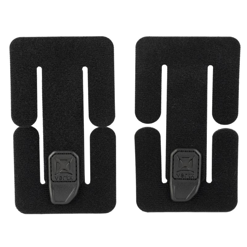BAP Belt Adapter Panel, Medium, Velcro Fastener, Black, 2 Pack VTX5258