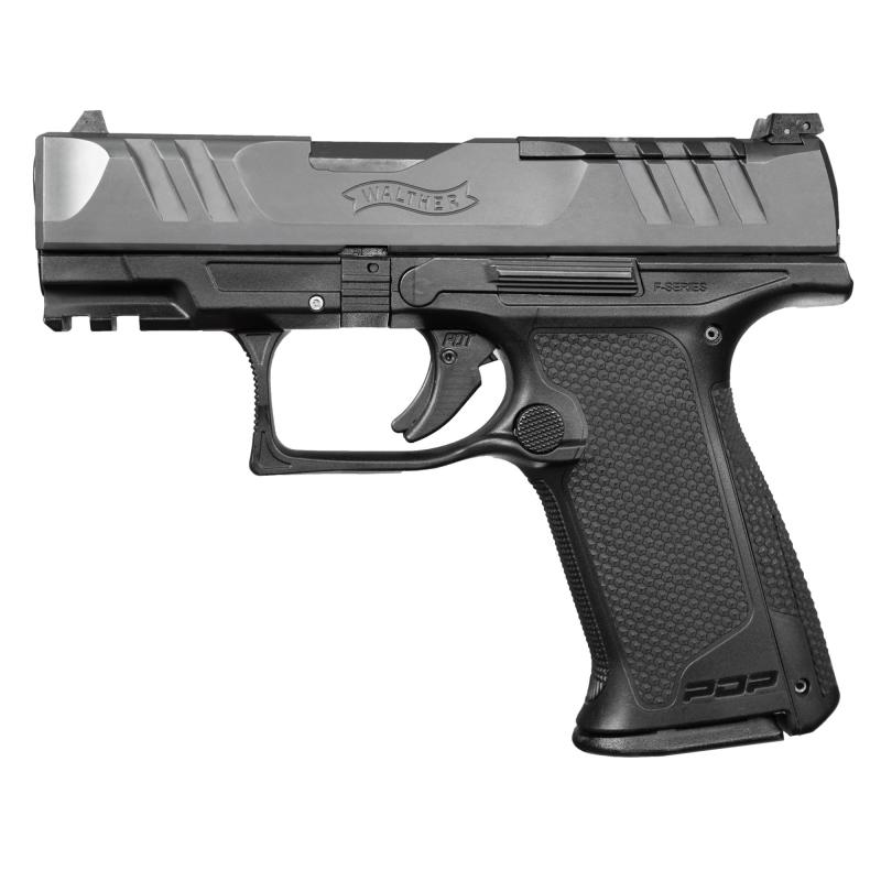 PDP F-Series, Striker Fired, Semi-automatic, Polymer Frame Pistol, Compact, 9MM, 3.5" Barrel, Matte Finish, Adjustable Rear Sight, Optics Ready, 10 Rounds, 2 Magazines 2871823