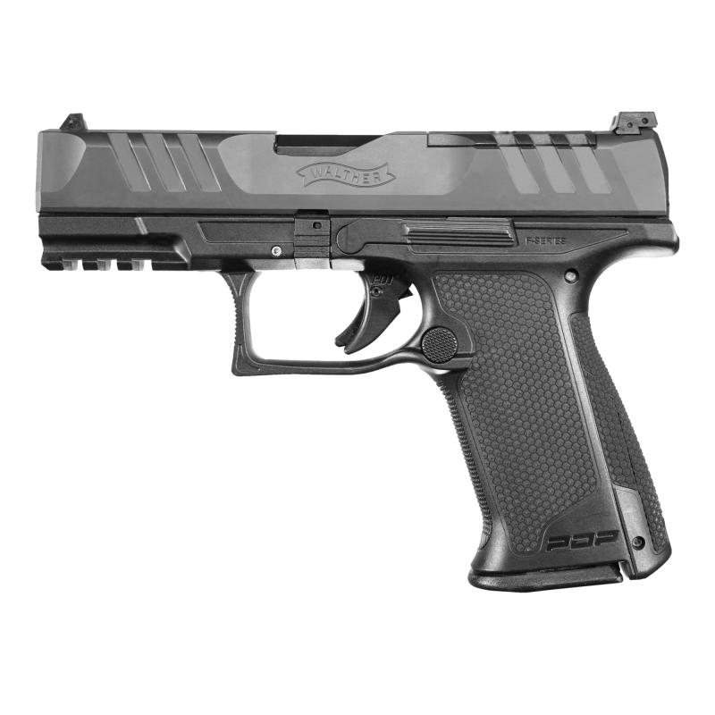 PDP F-Series, Striker Fired, Semi-automatic, Polymer Frame Pistol, Compact, 9MM, 4" Barrel, Matte Finish, Adjustable Rear Sight, Optics Ready, 10 Rounds, 2 Magazines 2871831
