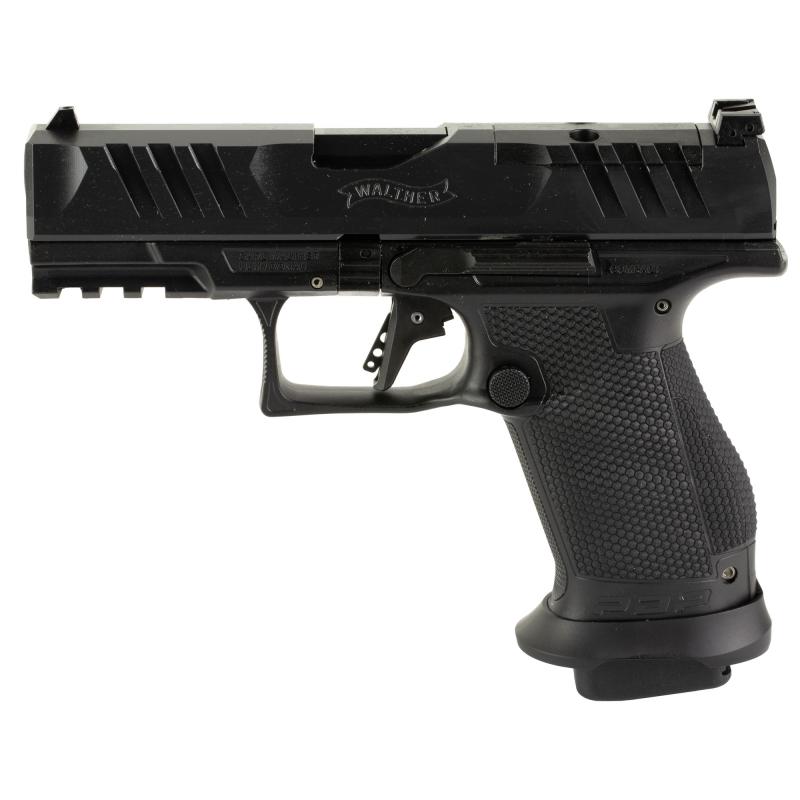 PDP Pro-E Compact | 9MM, 4" Barrel, Polymer Flat-Faced Trigger, Magwell, Optics Ready, Performance Duty Grip Texture, 18 Rounds, 3 Magazines 2884976 Striker Fired, Semi-automatic, Polymer Frame Pistol