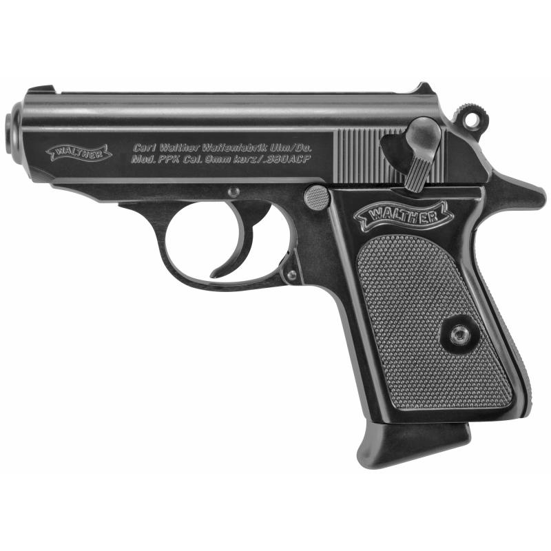 Model PPK |.380 ACP 3.3 Inch Barrel Blue Finish Classic Grips One 6 Round Magazine