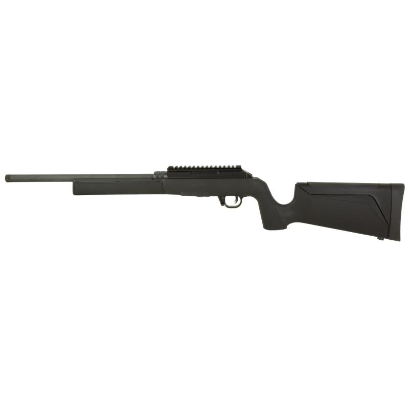 Force B1, Combo, Straight Bolt Action Rifle, 22 LR/22 WMR, (2) 16" Quick Change Barrels, Threaded 1/2X28, Matte Finish, Black, Integrated M-LOK Rail, Synthetic Stock, 10 Rounds, 2 Ruger 10/22 Magazines, Includes Hardcase 5800000LTD