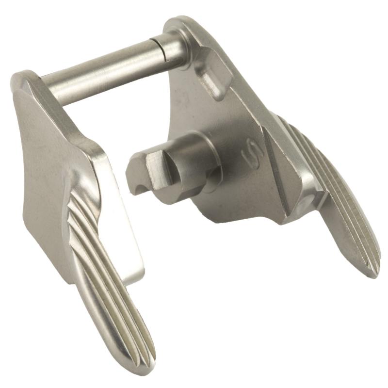 Bullet Proof Thumb Safety, Ambidextrous, Stainless Finish 192SBP