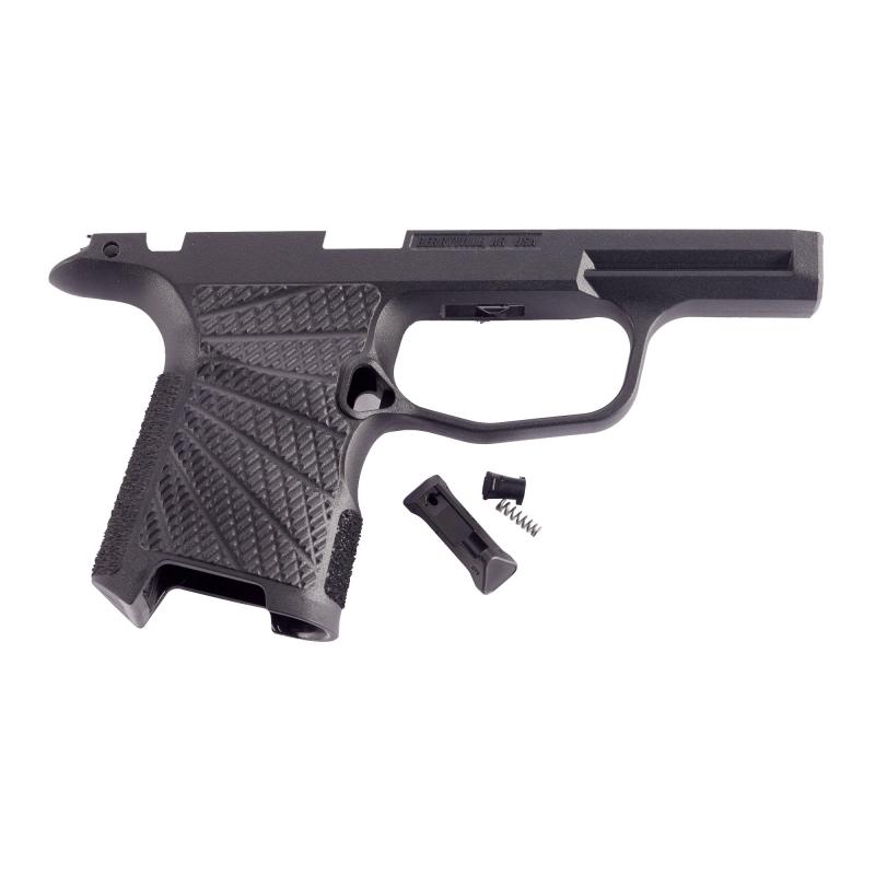 Grip Module, Fits Sig P365 w/Safety, Matte Finish, Black 365-MB