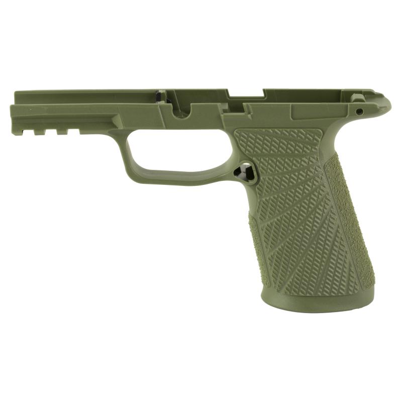 Grip Module, 1913 Light Rail, Fits Sig Sauer P365 X-Macro, Black 365M-SGN