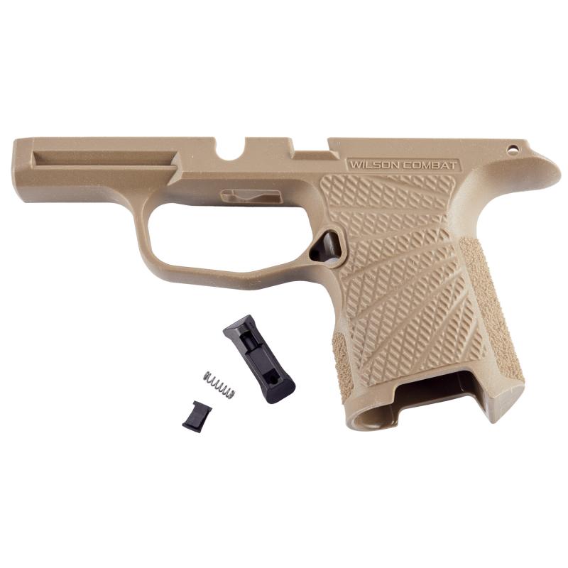 Grip Module, 1913 Light Rail, Fits Sig Sauer P365 X-Macro, Tan 365M-ST