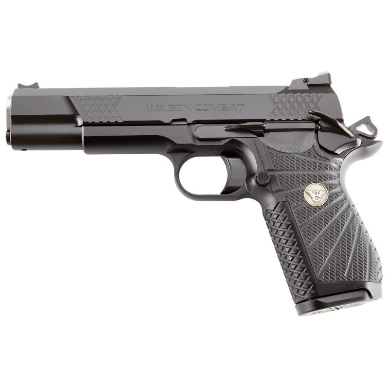 EDCX9L, Semi-automatic, Longslide, 9MM, 5", Black, 15Rd, Non-Lightrail, Manual Safety, 15rd. EDCX-LP-9