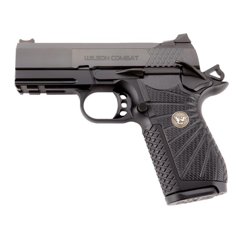 Enhanced Duty Trigger, Semi-automatic, Sub-Compact, 9MM, 3.25", Black, 10Rd, Lightweight, Manual Safety, DLC SFX9-SCR3