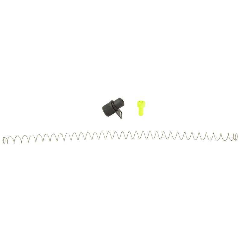 Remington 870 1-Shot Extension, Neon Green Follower, Right Hand Sling Mount, Fits Remington 12 Gauge 870/1100/1187, Black SGET-RH-1