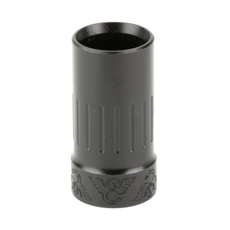 Blast Diverter, Rapid Thread, Black, 24MMx1.5MM Internal Thread Pitch SP-RTMBBD