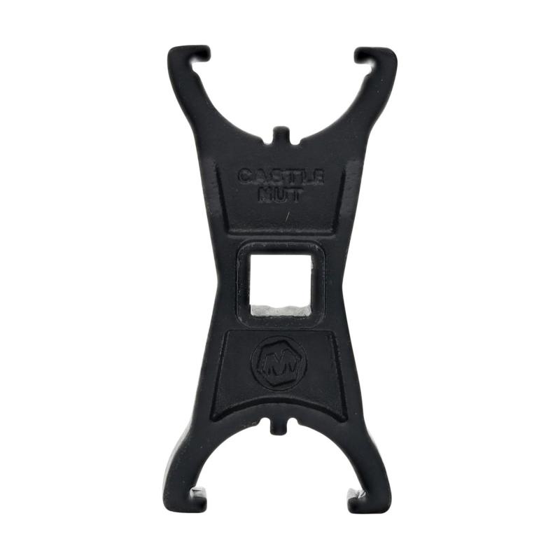 Delta Series, Crowfoot Wrench, Castle Nut, Black, Steel Construction 1199468