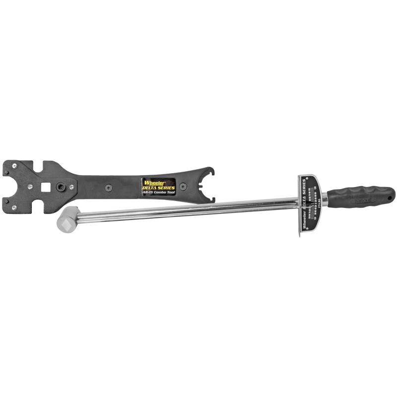 Wheeler Delta AR Combo Tool With Torque Wrench