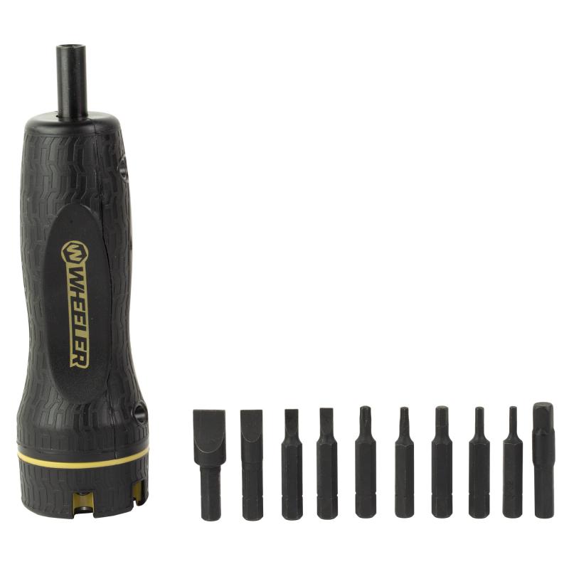 Digital FAT Wrench, 2023 Variant, Black and Gold, Includes Case and 10 Bits 4001001