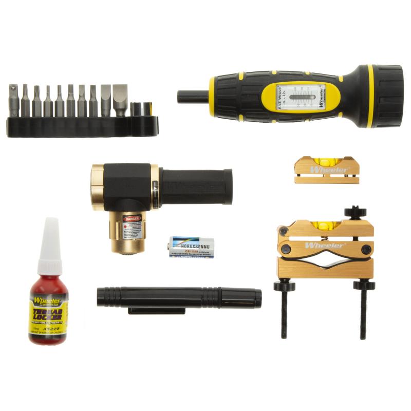 Wheeler Ultra Scope Mounting Kit