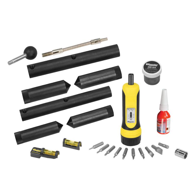 Wheeler Scope Mounting Kit One Inch and 30mm