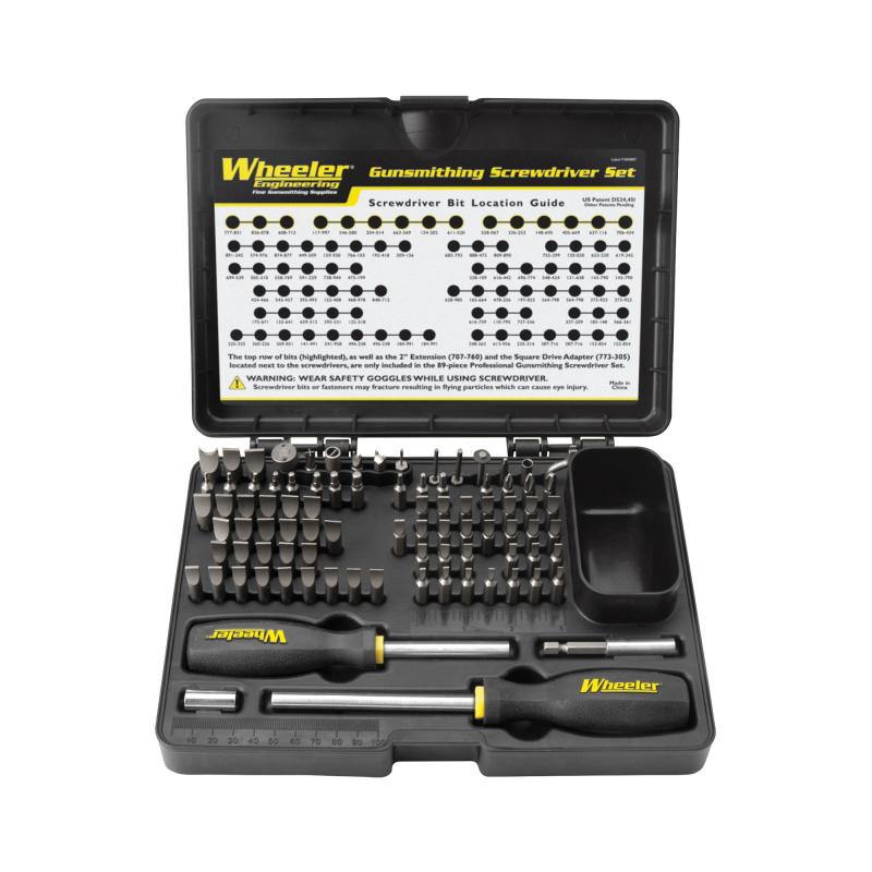 Deluxe Gunsmithing Screwdriver Set