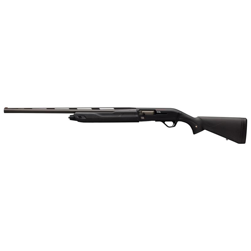 SX4, Semi-automatic Shotgun, 12 Gauge 3.5" Chamber, 26" Barrel, Blued Finish, Black, Synthetic Stock, TruGlo Fiber Optic Front Sight, Includes 3 Choke Tubes - F, M, IC, 4 Rounds, Left Hand 511252291