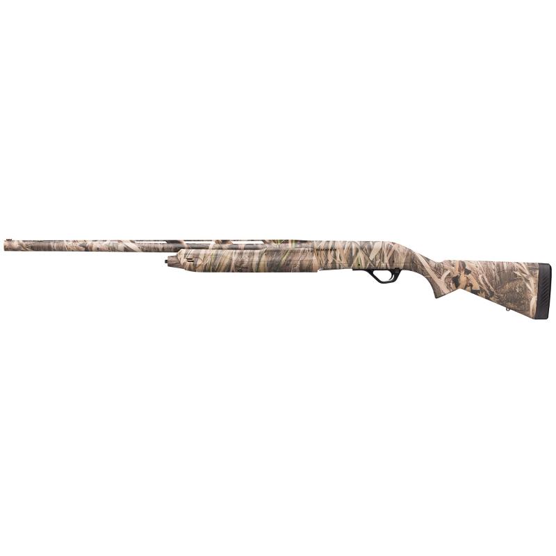 SX4 Waterfowl, Semi-automatic, 12 Gauge 3", 26" Barrel, Improved Cylinder/Modified/Full Invector Plus Chokes, Mossy Oak Shadow Grass Habitat Camo, Synthetic Stock, Fiber Optic Front Sight, 4Rd 511268391