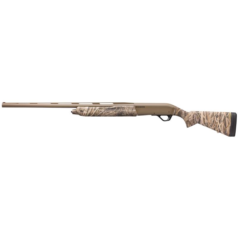 SX4, Semi-automatic, 12 Gauge 3.5", 28" Barrel, Flat Dark Earth Receiver. Mossy Oak Shadow Grass Habitat Stock, 3 Choke Tubes, 4 Round, Bead Sight 511269292