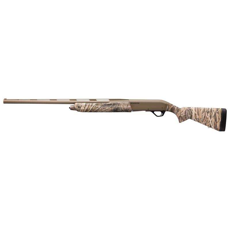 SX4 Hybrid Hunter, Semi-automatic Shotgun, 12 Gauge 3" Chamber, 28" Ribbed Barrel, Cerakote Finish, Flat Dark Earth,Mossy Oak Shadow Grass Habitat Synthetic Stock, Fiber Optic Front Sight, Includes 3 Choke Tubes - F, M, IC, 4 Rounds 511269392