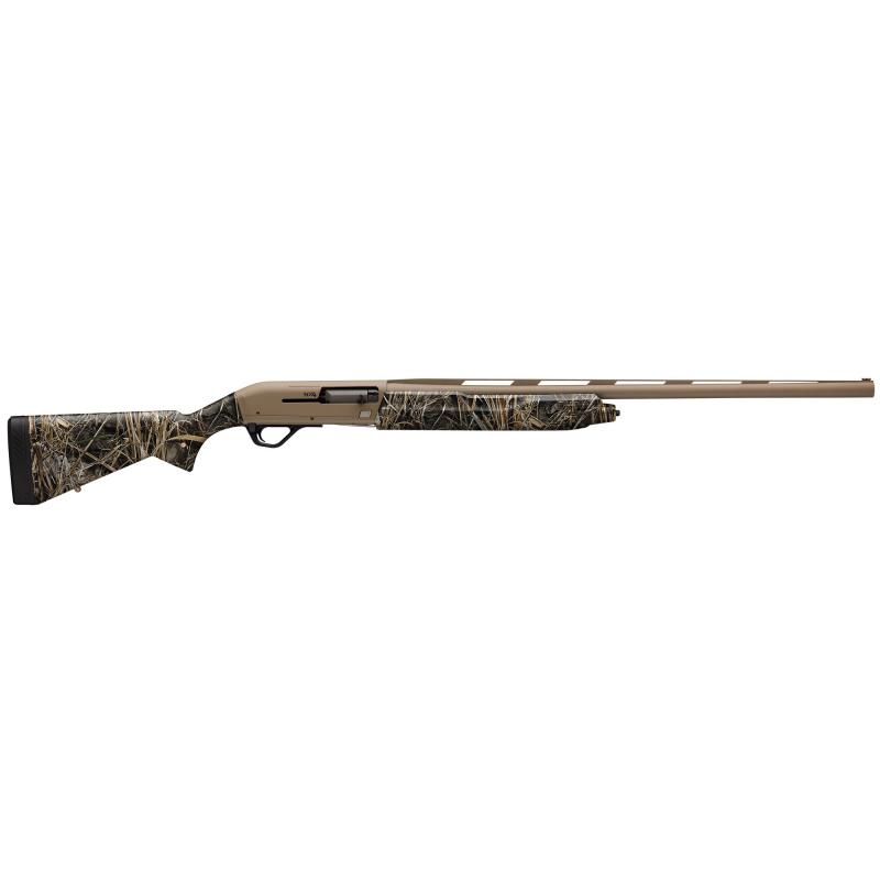 SX4 Hybrid Hunter, Semi-automatic, 12 Gauge, 3.5"Chamber, 28" Barrel, Flat Dark Earth, MAX-7 Stock,  3 Choke Tubes, 4 Round, Bead Sight 511304292