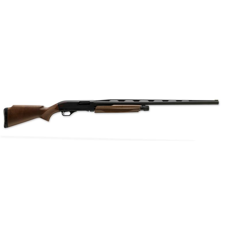 Super X Pump Trap 12 Gauge 30 Inch Ventilated Rib Barrel 3 Inch Chamber Hard Chrome Plated Chamber and Bore Matte Finish Monte Carlo Comb Walnut Stock Satin Finish