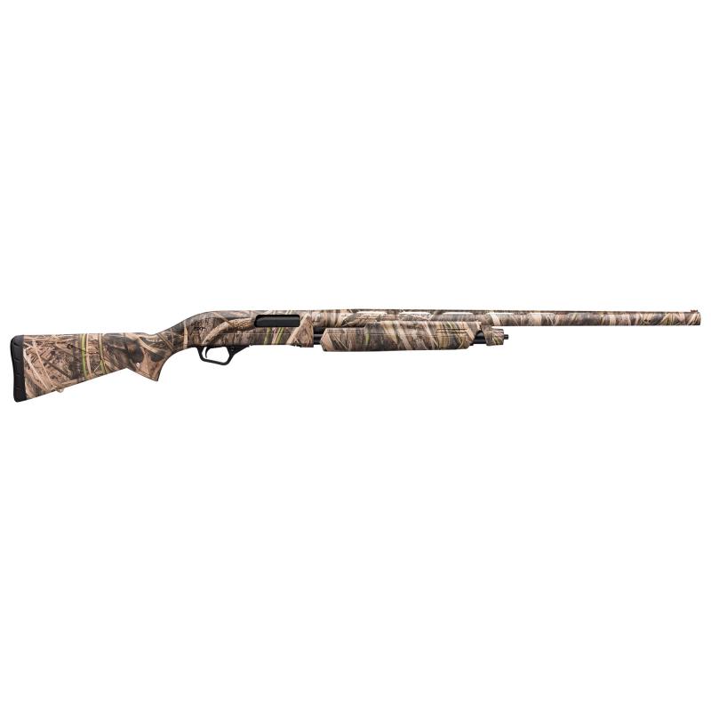SXP Waterfowl, Pump, 12 Gauge 3.5", 26" Barrel, Improved Cylinder/Modified/Full Invector Plus Chokes, Mossy Oak Shadow Grass Habitat Camo, Synthetic Stock, Fiber Optic Front Sight, 4Rd 512413291