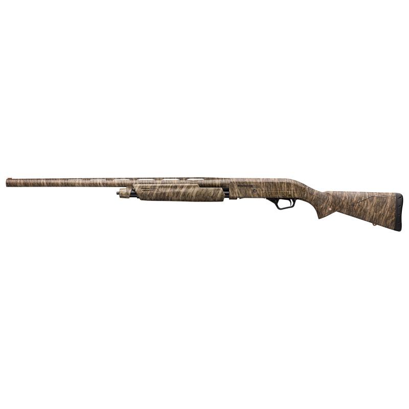 SXP Waterfowl, Pump Action Shotgun, 12 Gauge, 3.5" Chamber, 28" Barrel, Matte Finish, Woodland, Fiber Optic Front Sight, Synthetic Furniture, 4 Rounds 512433292