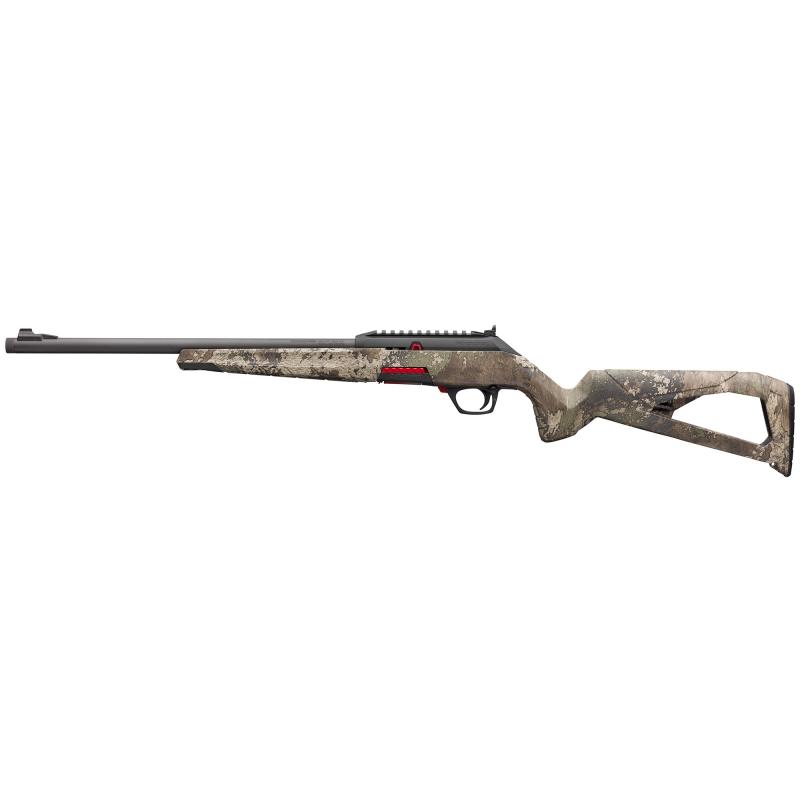 Wildcat, Semi-automatic Rifle, 22 LR, 18" Threaded Barrel, True Timber Strata, Right Hand, Ghost Ring Sight, Composite Stock, 10 Rounds 521111102