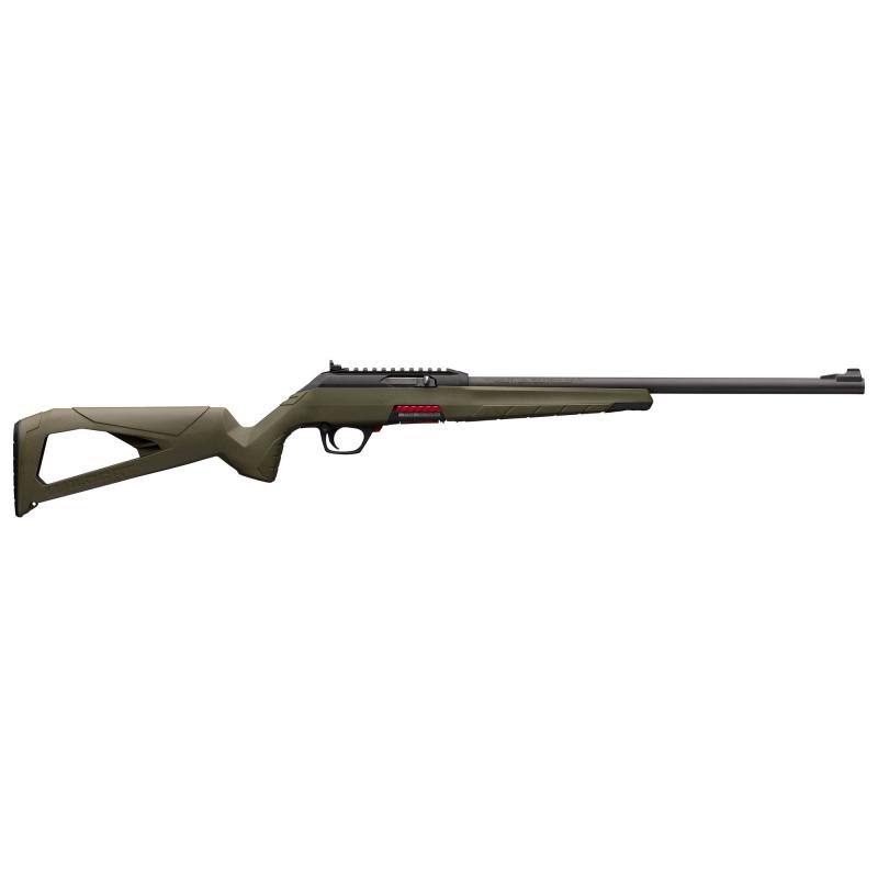 Wildcat, Semi-automatic Rifle, 22 LR, 18" Sporter Contour Barrel, 1:16 Twist, Blued Finish, Black, Olive Drab Green, Composite Stock, Rear Ghost Ring Sight, 10 Rounds, 1 Magazine 521139102