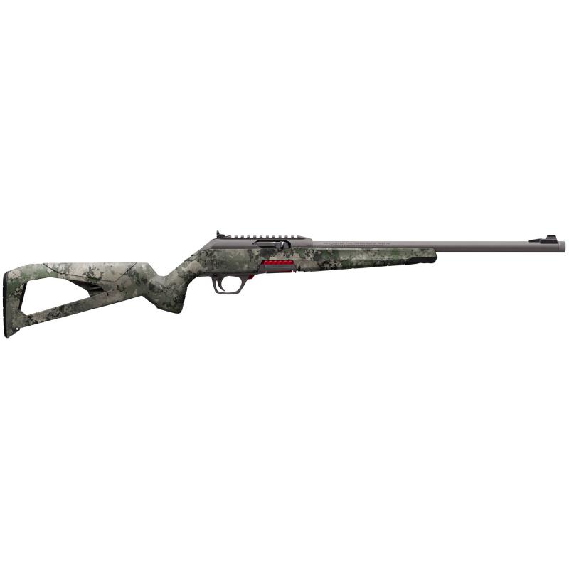 Wildcat VSX Tungsten, Semi-automatic Rifle, 22 LR, 16.5" Sporter Contour Barrel, 1:16 Twist, Suppressor Ready, Cerakote Finish, Tungsten, True Timber VSX, Composite Stock, Ghost Ring Rear Sight, 10 Rounds, 1 Magazine 521141102