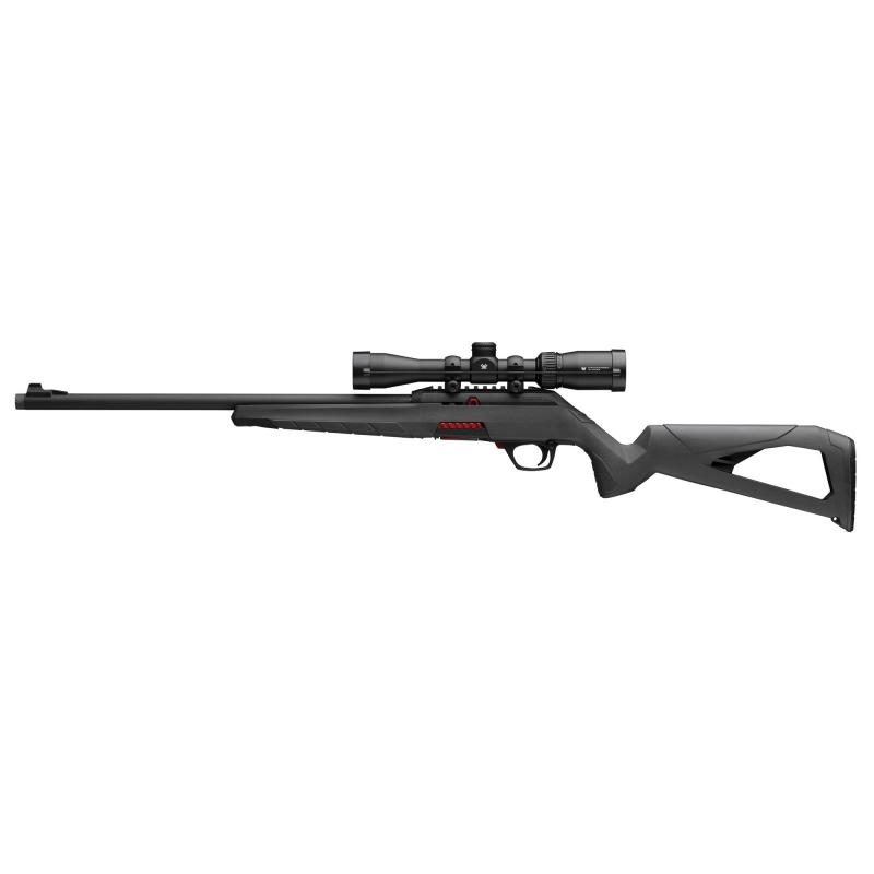 Wildcat, Semi-automatic Rifle, 22 LR, 16.5" Threaded Barrel, 1/2x28 Thread Pitch, Matte Finish, Black, Rear Ghost Ring Sight, 10 Rounds, 1 Magazine 521156102