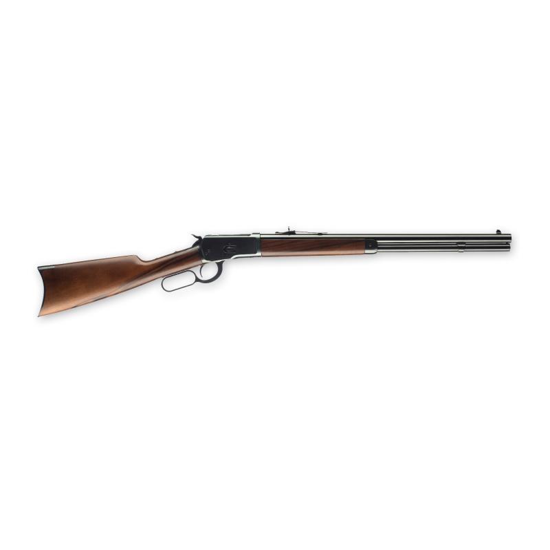 Model 1892 Short .357 Magnum 20 Inch Barrel Gloss Blue Finish Straight Grip Walnut Stock Oil Finish Tubular Magazine